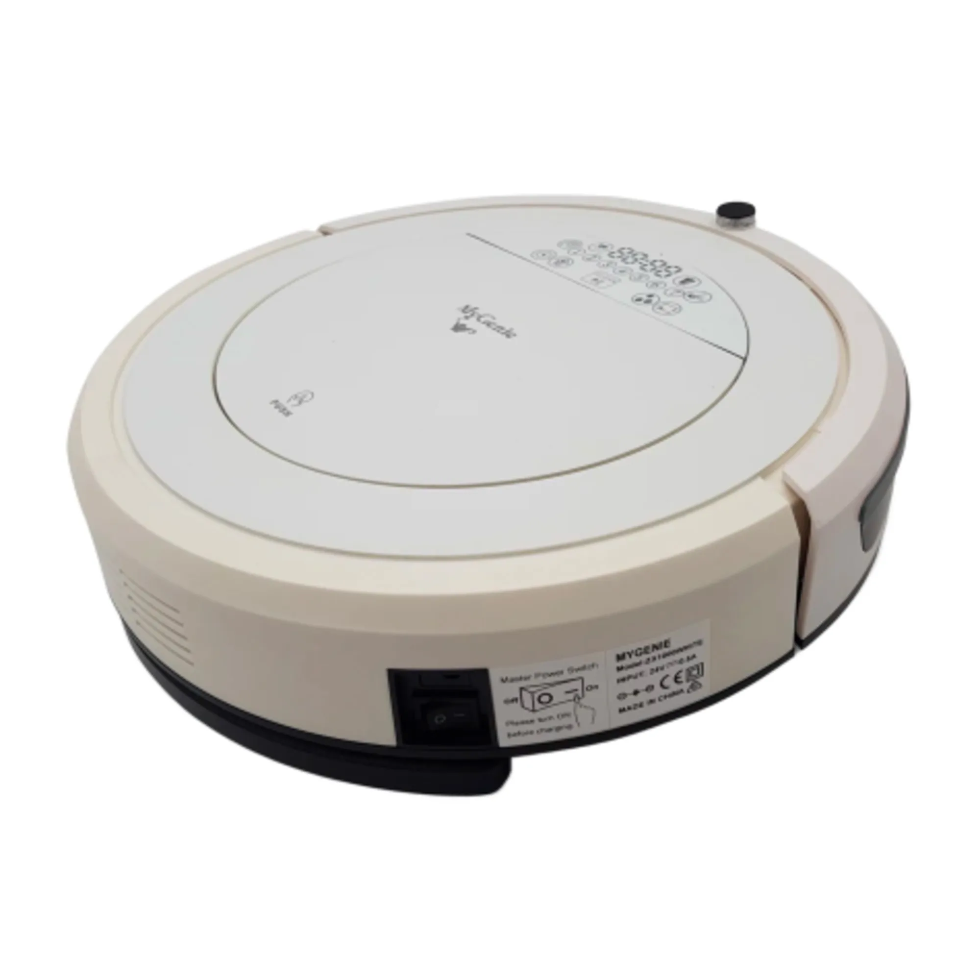 MyGenie ZX1000 Robotic Vacuum Cleaner Black Kitchen Warehouse™